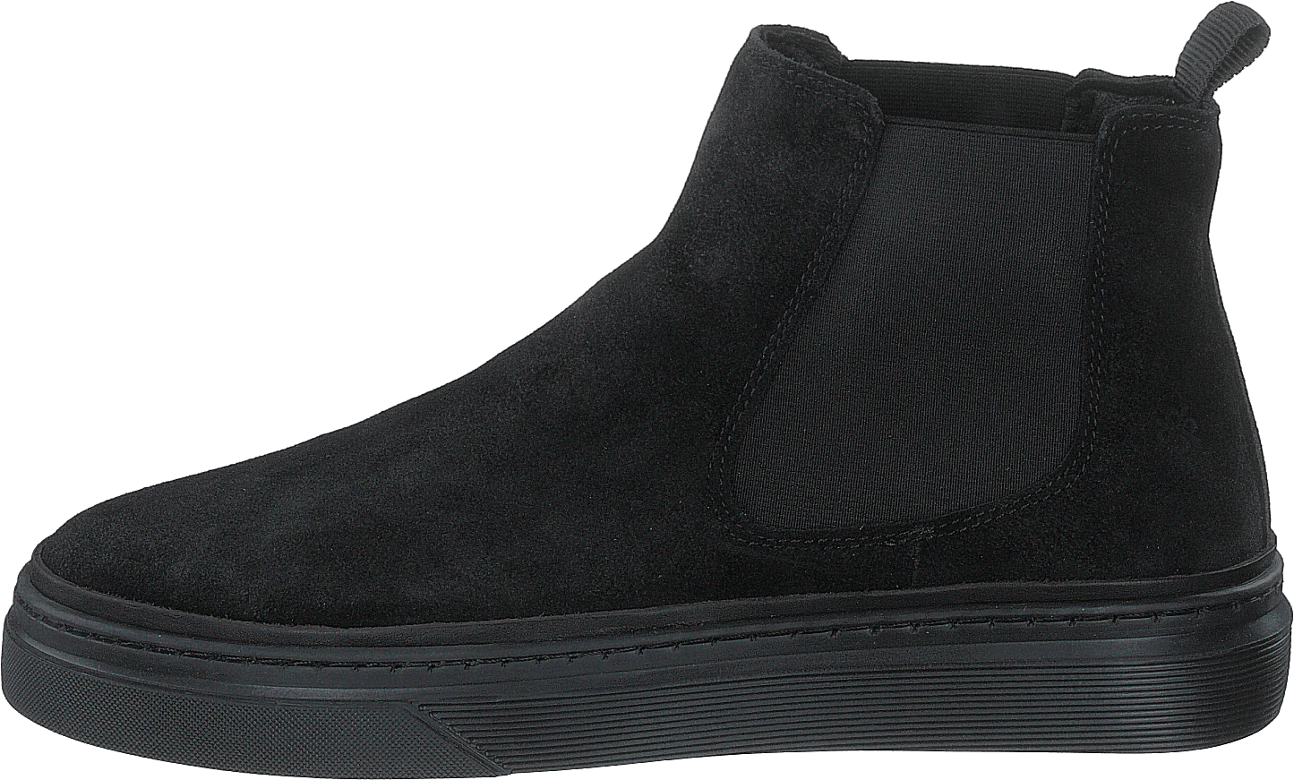 Playboy Carlos Black Suede 1 Playboy Carlos Black Suede