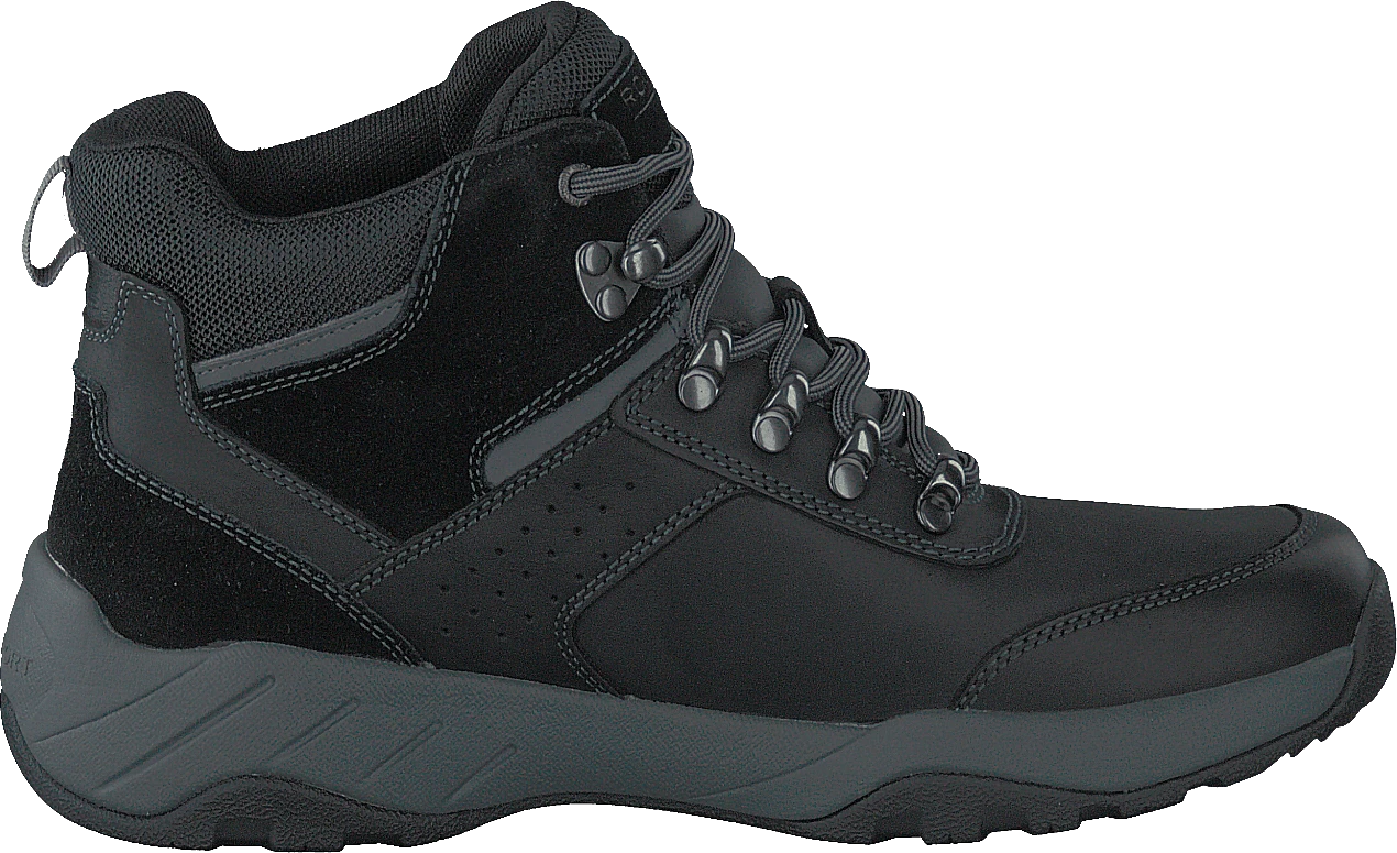 Rockport Xcsspruce Peak Hiker Black Lea 2 Rockport Xcsspruce Peak Hiker Black Lea - Image 2