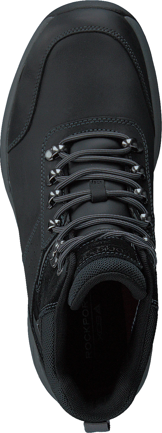 Rockport Xcsspruce Peak Hiker Black Lea 6 Rockport Xcsspruce Peak Hiker Black Lea - Image 6