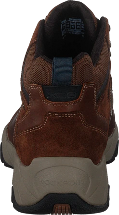 Rockport Xcsspruce Peak Hiker Leather Brown Lea -Duffy kauppa 60472 18 4