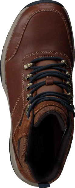 Rockport Xcsspruce Peak Hiker Leather Brown Lea -Duffy kauppa 60472 18 5