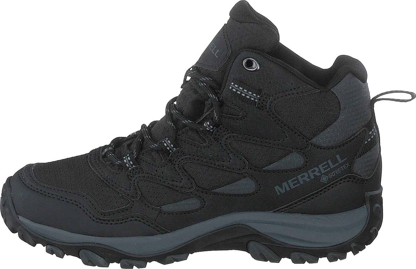 Merrell West Rim Sport Mid Gtx Black 1 Merrell West Rim Sport Mid Gtx Black