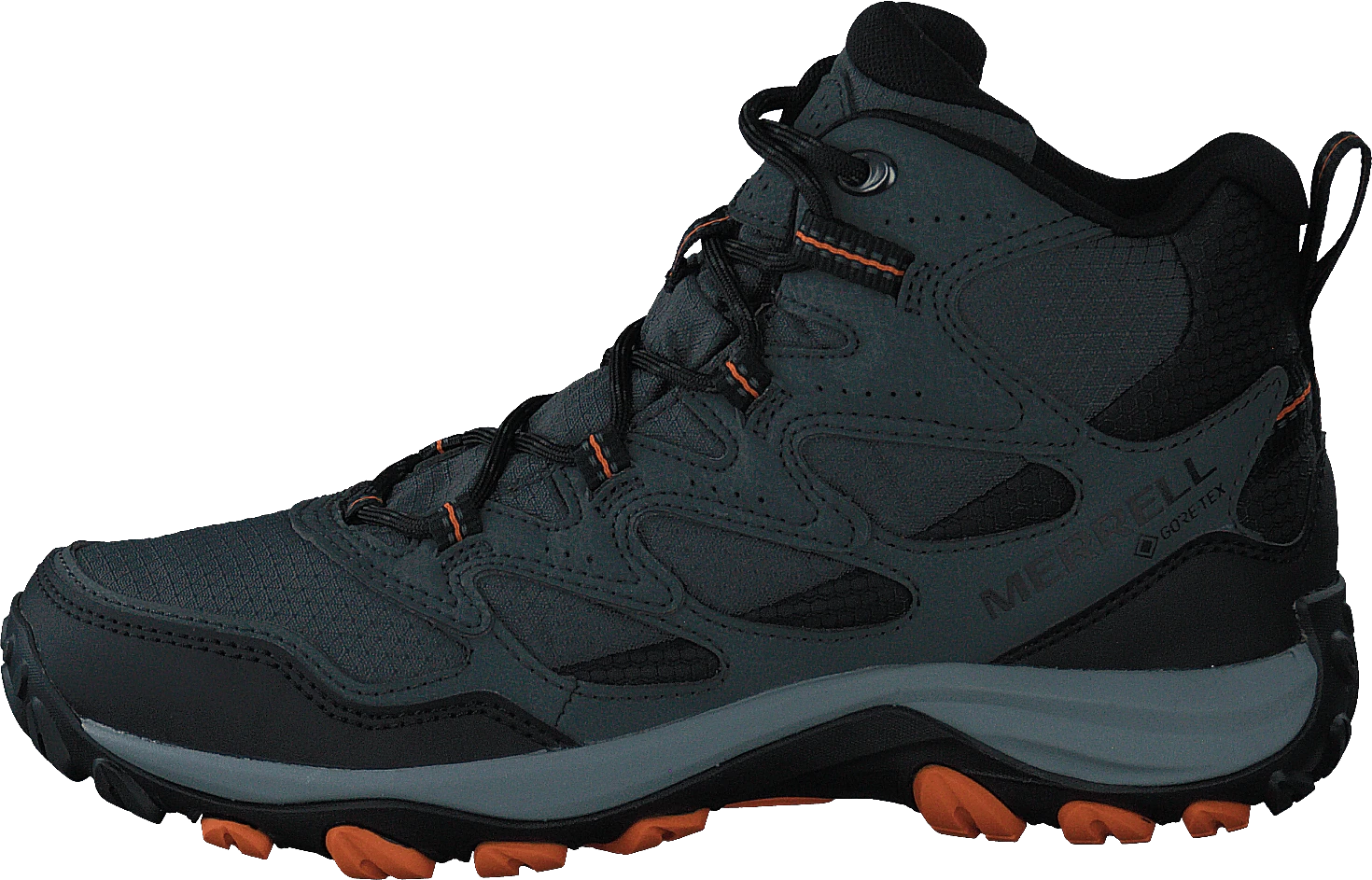 Merrell West Rim Sport Mid Gtx Granite 1 Merrell West Rim Sport Mid Gtx Granite