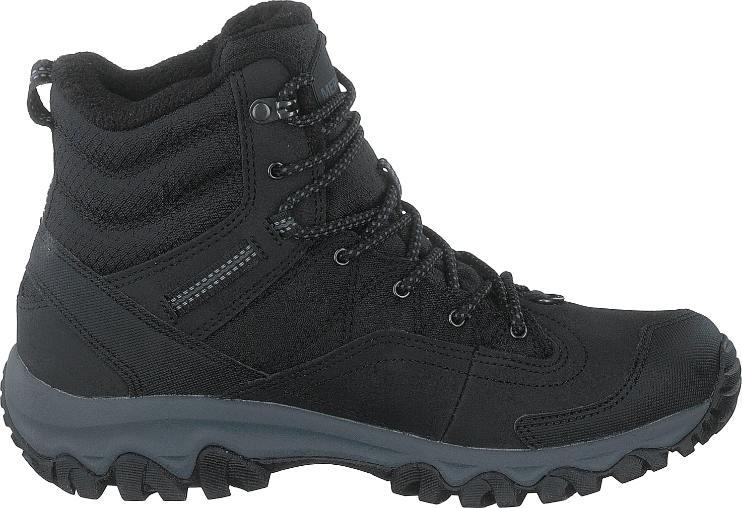 Merrell Thermo Akita Mid Wtpf Black 2 Merrell Thermo Akita Mid Wtpf Black - Image 2