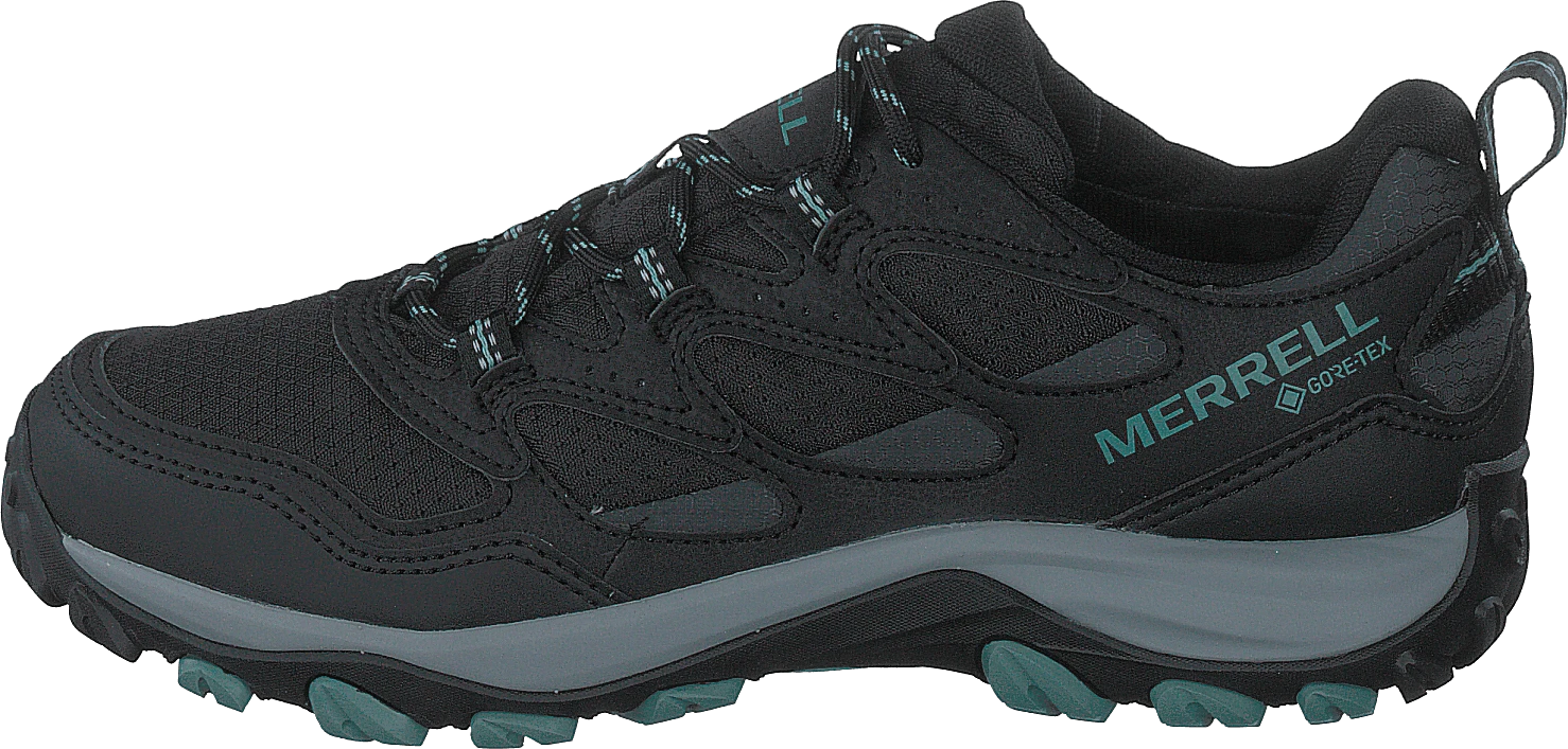 Merrell West Rim Sport Gtx Black 1 Merrell West Rim Sport Gtx Black