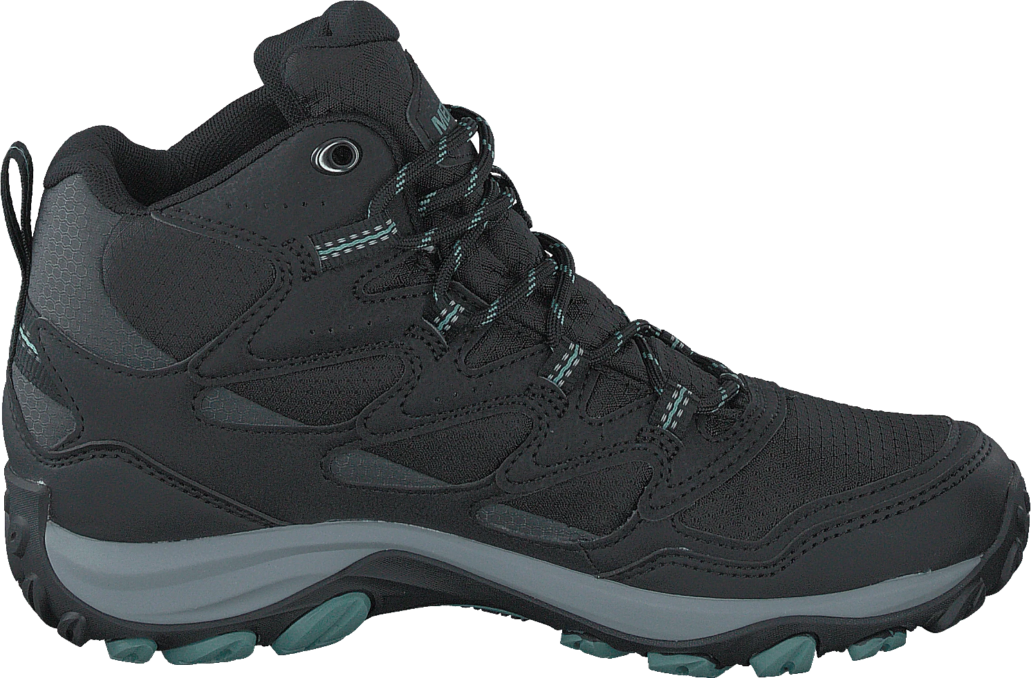 Merrell West Rim Sport Mid Gtx Black 2 Merrell West Rim Sport Mid Gtx Black - Image 2