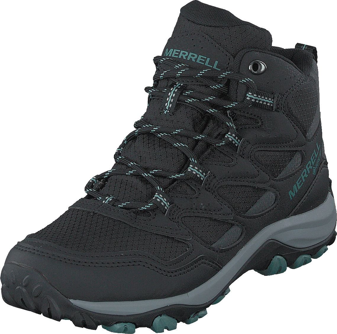 Merrell West Rim Sport Mid Gtx Black 3 Merrell West Rim Sport Mid Gtx Black - Image 3