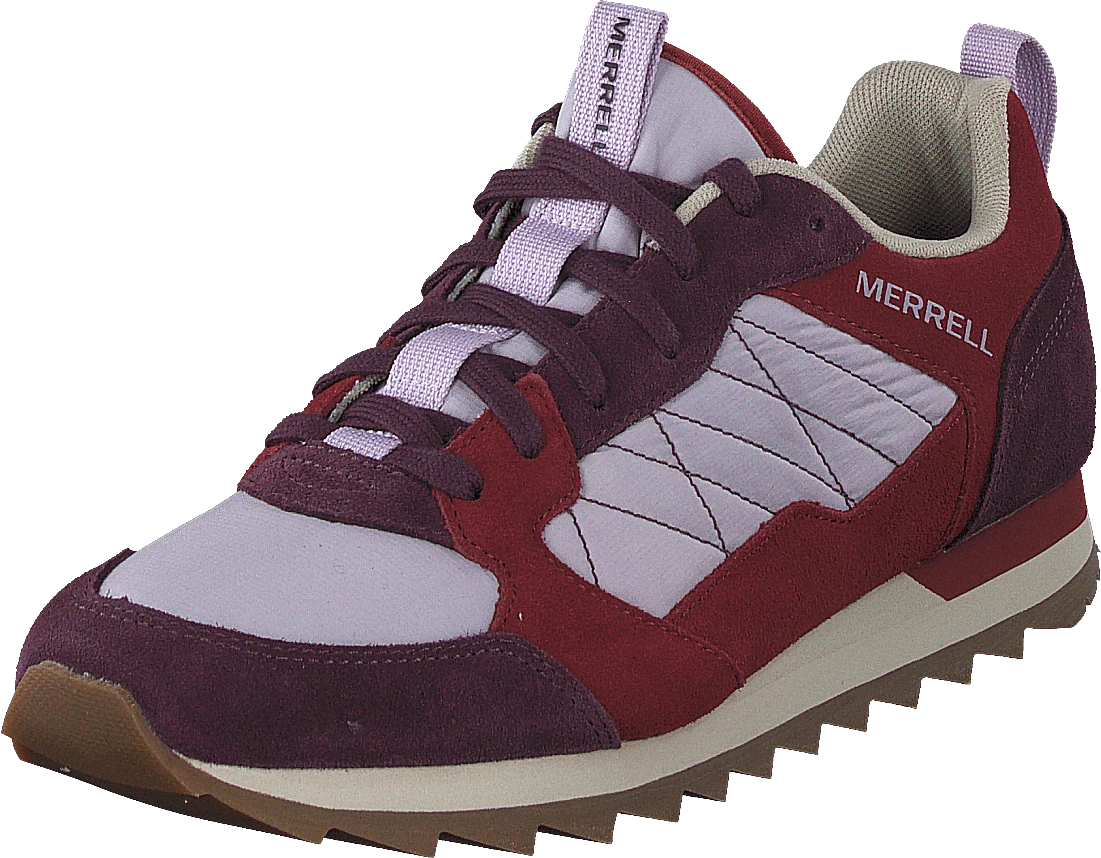 Merrell Alpine Sneaker Brick/burgundy 3 Merrell Alpine Sneaker Brick/burgundy - Image 3