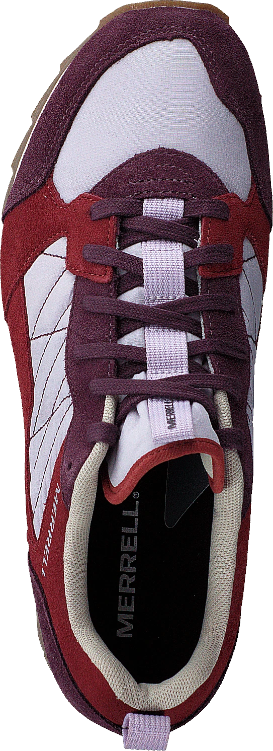Merrell Alpine Sneaker Brick/burgundy 6 Merrell Alpine Sneaker Brick/burgundy - Image 6