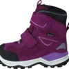 Ecco Snow Mountain Black/dark Purple/dark Purple