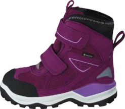 Ecco Snow Mountain Black/dark Purple/dark Purple