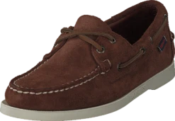 Sebago Portland Flesh Out Dk Brown -Duffy kauppa 60481 09 2