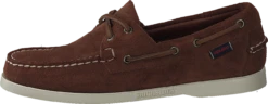 Sebago Portland Flesh Out Dk Brown