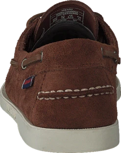 Sebago Portland Flesh Out Dk Brown -Duffy kauppa 60481 09 4
