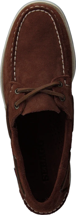Sebago Portland Flesh Out Dk Brown -Duffy kauppa 60481 09 5