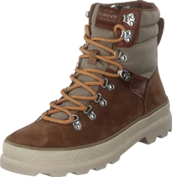 Gant Frenny Mid Boot Warm Khaki -Duffy kauppa 60482 45 2