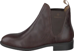 Gant Ainsley Chelsea Boot Dark Brown