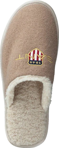 Gant Homesy Homeslipper Warm Khaki -Duffy kauppa 60482 64 5