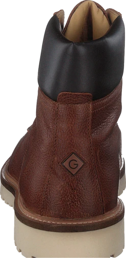 Gant Roden Mid Lace Boot Cognac/brown -Duffy kauppa 60482 71 4