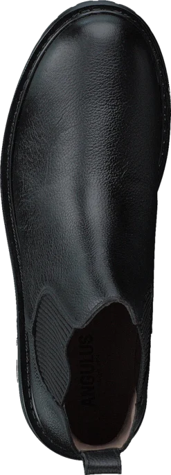 ANGULUS Boot With Elastic 1933/019 Black/black -Duffy kauppa 60482 94 5