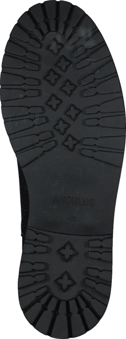 ANGULUS Boot With Elastic 1933/019 Black/black -Duffy kauppa 60482 94 6