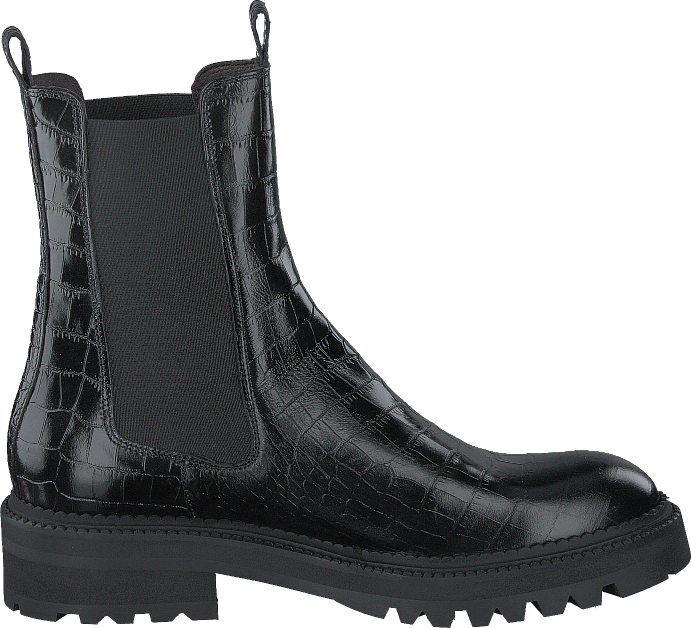 Billi Bi 1304-20 Black Croco 2 Billi Bi 1304-20 Black Croco - Image 2