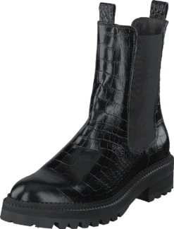 Billi Bi 1304-20 Black Croco 9 Billi Bi 1304-20 Black Croco -Duffy kauppa 60483 10 2