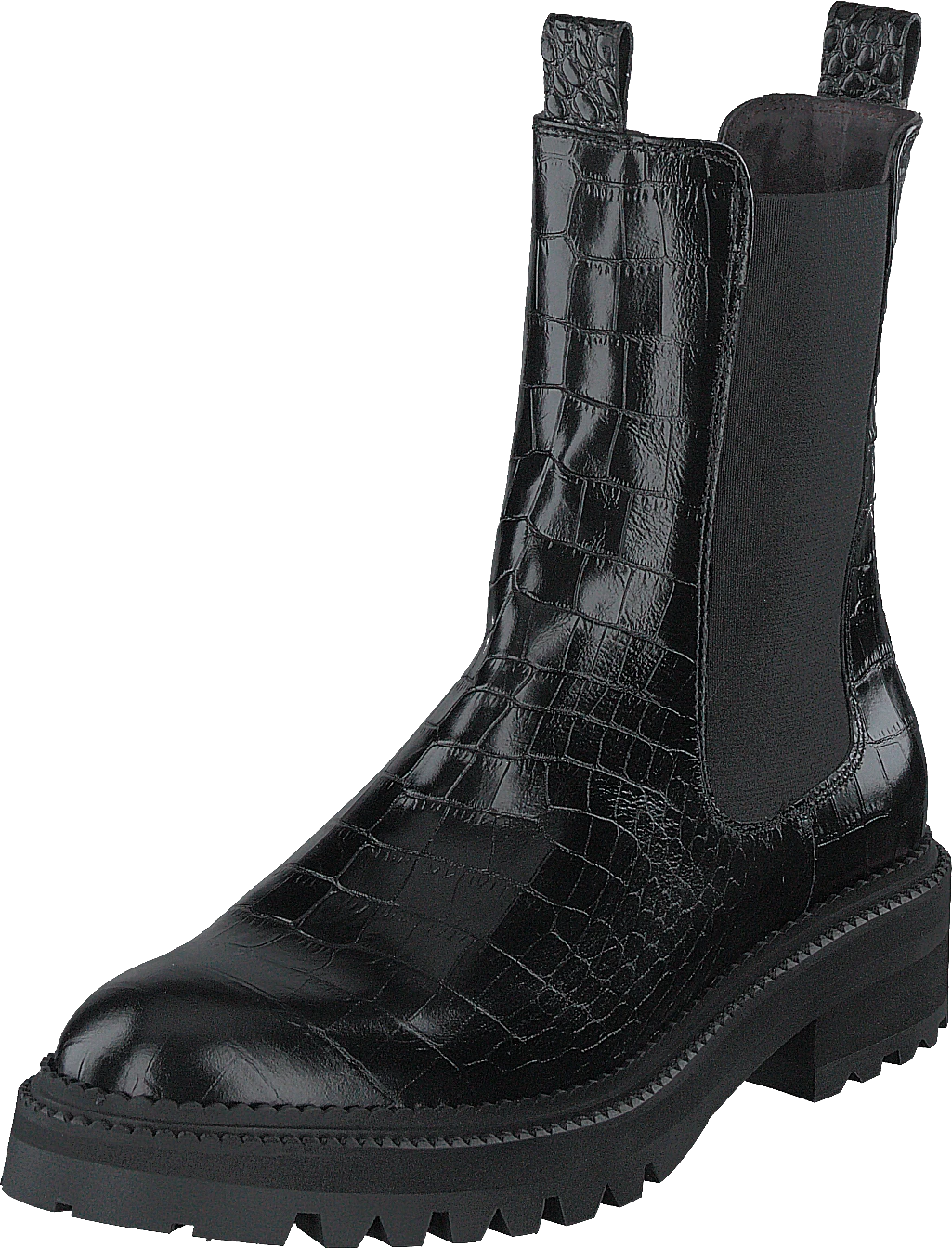 Billi Bi 1304-20 Black Croco 3 Billi Bi 1304-20 Black Croco - Image 3