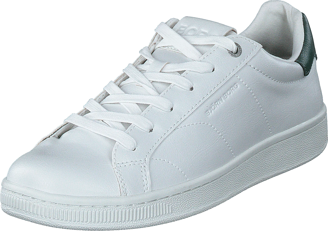 T305 Cls Btm M White-green 3 T305 Cls Btm M White-green - Image 3