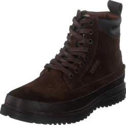 H200 Hgh Sue Fur M Brown 9 H200 Hgh Sue Fur M Brown -Duffy kauppa 60486 07 2