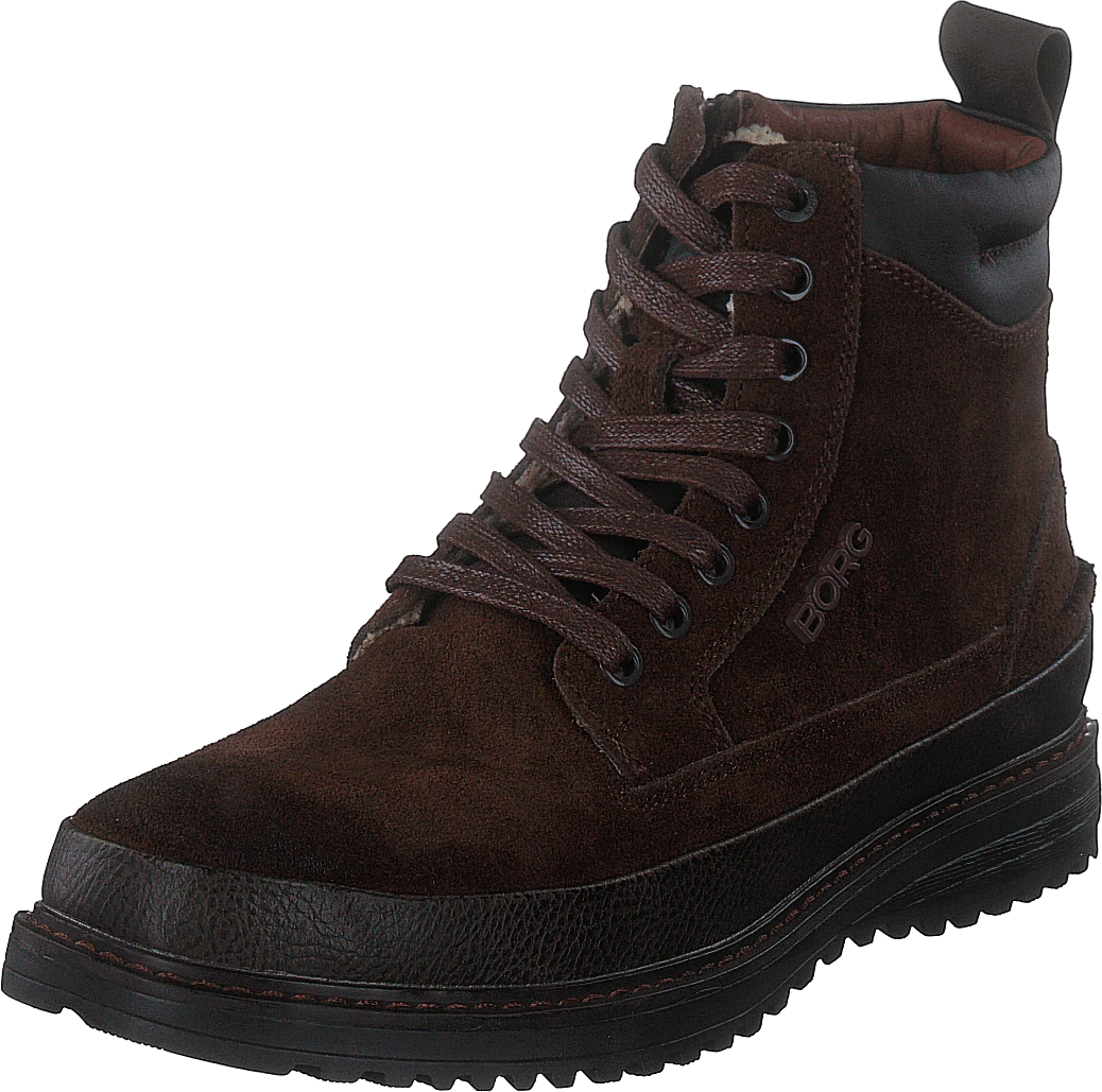 H200 Hgh Sue Fur M Brown 3 H200 Hgh Sue Fur M Brown - Image 3