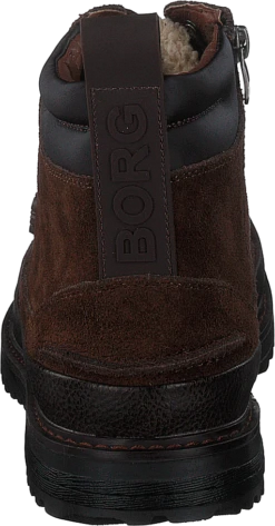 H200 Hgh Sue Fur M Brown 11 H200 Hgh Sue Fur M Brown -Duffy kauppa 60486 07 4