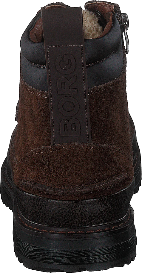 H200 Hgh Sue Fur M Brown 5 H200 Hgh Sue Fur M Brown - Image 5