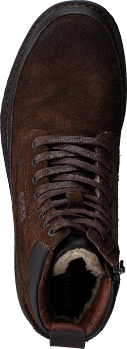 H200 Hgh Sue Fur M Brown 12 H200 Hgh Sue Fur M Brown -Duffy kauppa 60486 07 5