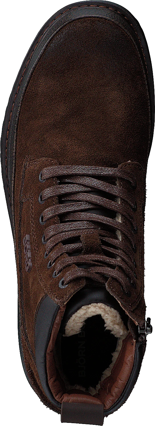 H200 Hgh Sue Fur M Brown 6 H200 Hgh Sue Fur M Brown - Image 6