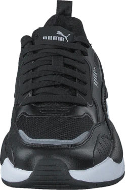 X-ray 2 Square Jr Puma Black-puma Black-puma Sil -Duffy kauppa 60487 23 3