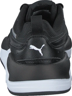 X-ray 2 Square Jr Puma Black-puma Black-puma Sil -Duffy kauppa 60487 23 4