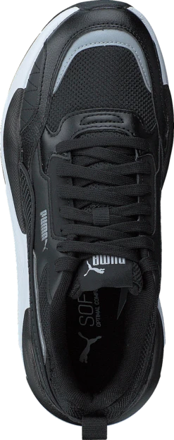 X-ray 2 Square Jr Puma Black-puma Black-puma Sil -Duffy kauppa 60487 23 5