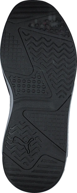 X-ray 2 Square Jr Puma Black-puma Black-puma Sil -Duffy kauppa 60487 23 6