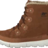 Sorel Explorer Ii Joan Faux Fur Wp Velvet Tan, Fawn