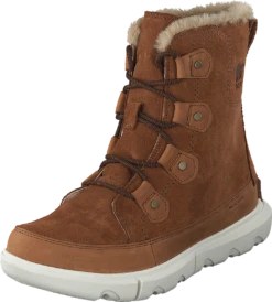 Sorel Explorer Ii Joan Faux Fur Wp Velvet Tan, Fawn -Duffy kauppa 60487 73 2