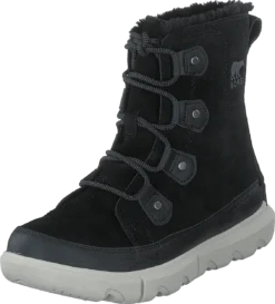 Sorel Explorer Ii Joan Faux Fur Wp Black, Fawn -Duffy kauppa 60487 74 2