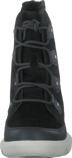 Sorel Explorer Ii Joan Faux Fur Wp Black, Fawn -Duffy kauppa 60487 74 3