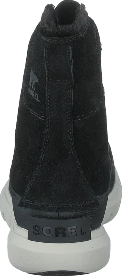 Sorel Explorer Ii Joan Faux Fur Wp Black, Fawn -Duffy kauppa 60487 74 4