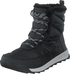 Sorel Whitney Ii Short Lace Wp Black -Duffy kauppa 60487 83 2