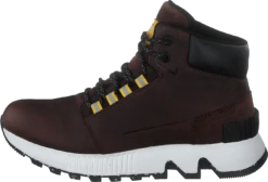 Sorel Mac Hill Mid Ltr Wp Tobacco, Black