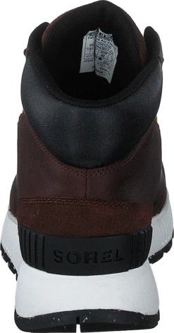 Sorel Mac Hill Mid Ltr Wp Tobacco, Black -Duffy kauppa 60487 87 4