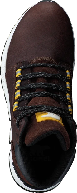 Sorel Mac Hill Mid Ltr Wp Tobacco, Black -Duffy kauppa 60487 87 5