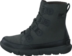 Sorel Explorer Boot Wp Black, Jet
