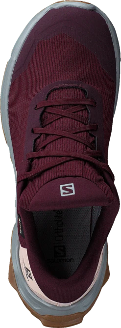 Salomon X Reveal Gtx W Wine Tasting/alloy/peachy Keen -Duffy kauppa 60488 72 5